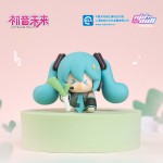 Vocaloid Series Miku Len Rin Minidoll Miku Merch Blind Box Kawaii Refrigerator Magnet